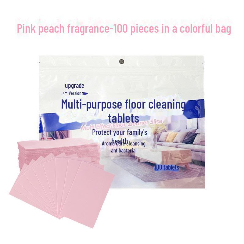 Fragrant Multi-Effect Floor Cleaning Tablets: Strong Decontamination & Brightening for Tile Floors