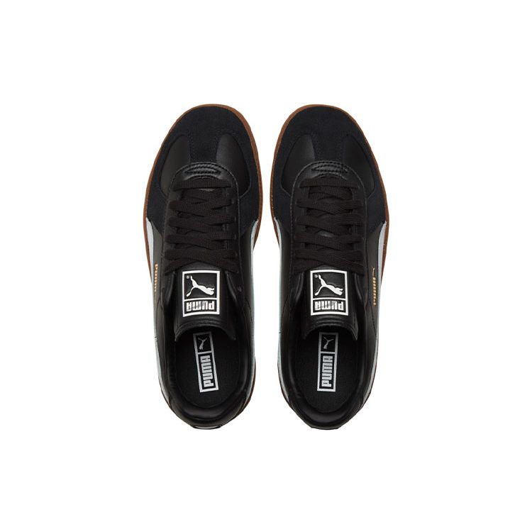 Puma Кроссовки Унисекс Army Trainer OG Black Gum Белые 380709-02