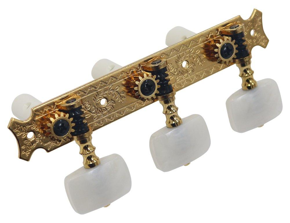 GOTOH Classical Guitar EW Gold Peg, Button, (35G-620EWX) 35G620-EW