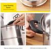 Qiwei 304 Stainless Steel Thickened Household Steamer Pot