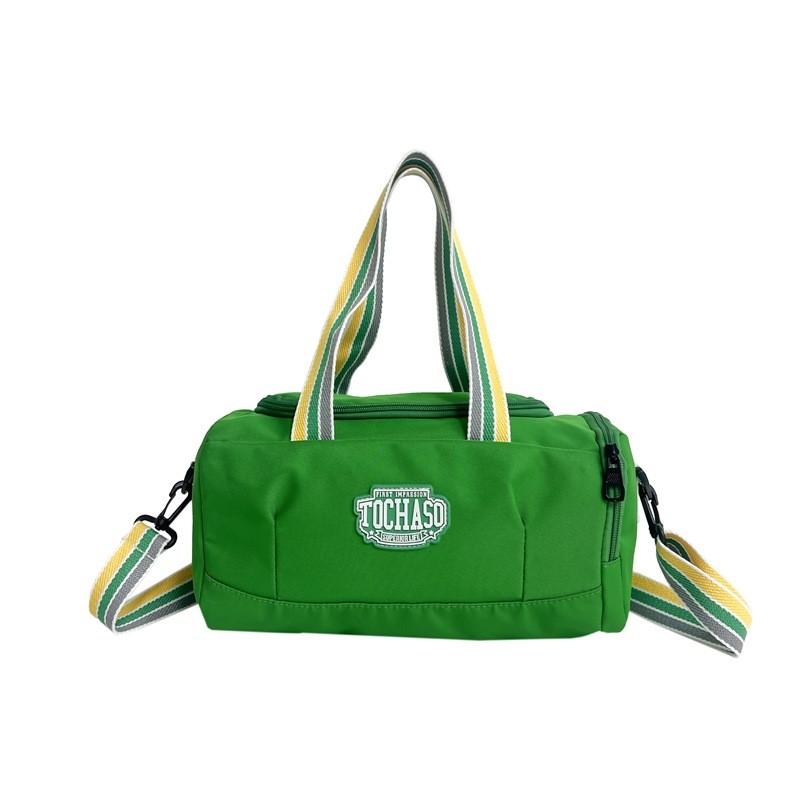 Trendy Korean Style Kids Crossbody Bag With Fashionable Letter Pattern For Boys And Girls