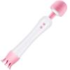 New Double-headed Vibrating AV Stick Device Female Masturbation Device G-spot Vaginal Licking Vibrator Clitoral Stimulation Massager Sex Toys