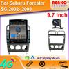 9,7-дюймовый вертикальный экран Tesla Android автомобильное радио для Subaru Forester SG 2002 2008 GPS-навигация мультимедийный плеер Carplay