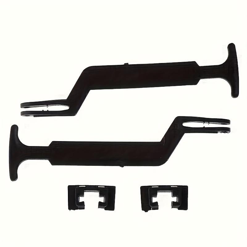 Трос замка капота Защелка Ручка Черные Зажимы 3B0823593 Для Volkswagen Passat B5 1998-2004 и Моделей Bora Classic