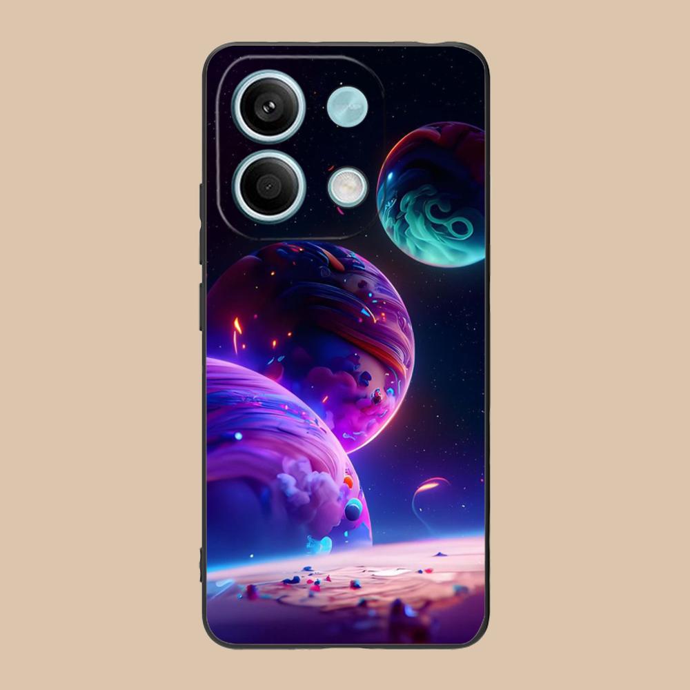 Чехол для мобильного телефона "Вселенная Звезда Звездное небо" для Xiaomi 15 14 13 12 Mi 11 T Ultra Lite Pro S X 5G Цветной Печатный Чехол Роскошный Чехол