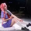 Gasai Yuno Косплей Аниме Дневник будущего Gasai Yuno Mirai Nikki Косплей Костюм Школьная форма Бант Короткая юбка Парик Костюмы на Хэллоуин