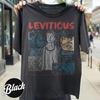 Vintage Leviticus 2026 T-shirt Horror Movie Tee Gift for Woman and Man Oversized Men's T-Shirt Black Short Sleeve for All-Season