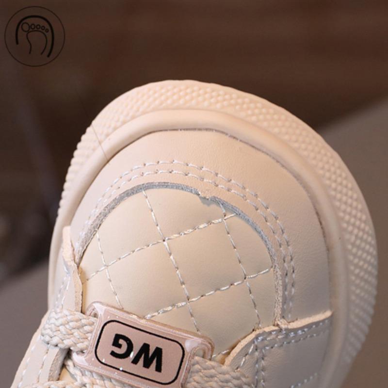 Детская обувь для малышей Весна и осень Новые спортивные туфли для мальчиков Мягкая подошва Детская повседневная обувь Кроссовки для девочек на липучках