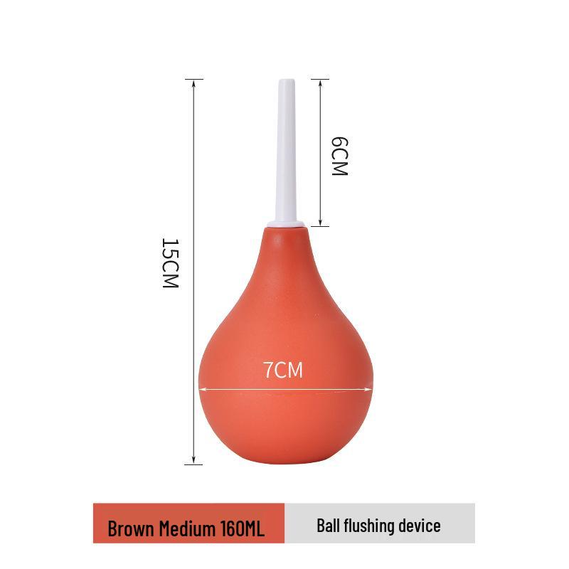 Очищающее средство в виде шарика: Большой, Средний и Маленький размеры для мужчин и женщин | Ирригатор для анального и вагинального орошения