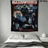 Hellraiser Dark Tapestry Design Tapestry Fashion Print Background Cloth Work Of Art Christmas Gift Soft