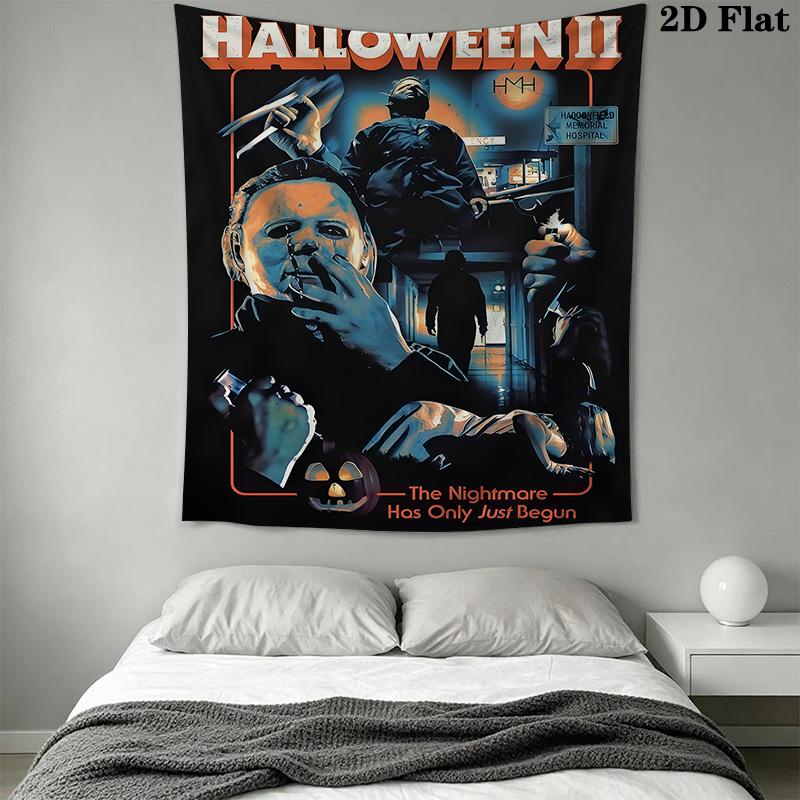 Hellraiser Dark Tapestry Design Tapestry Fashion Print Background Cloth Work Of Art Christmas Gift Soft