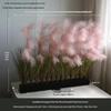 Non-Shedding Reed Grass Flower Display for Indoor Decor and Store Window