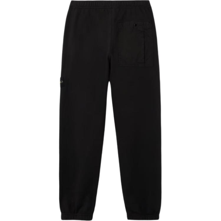 Stone Island SS26 Spring Summer Collection Side Badge Logo Drawstring Waist Casual Pants Unisex bottoms L1S156200004S0410-V0029