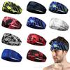 Breathable Antiperspirant Sports Headband for Running, Fitness, and Yoga