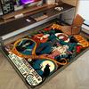 1pc Halloween Party Poster Carpet for Playroom Bedroom Living Room Sofa Home Decor,kids Game Area Rug Non-slip Floor Mat Y826155