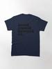 Westlife Josh _amp_ Jaymi _amp_ George _amp_ JJ (black writing) Fitted Classic T-Shirt