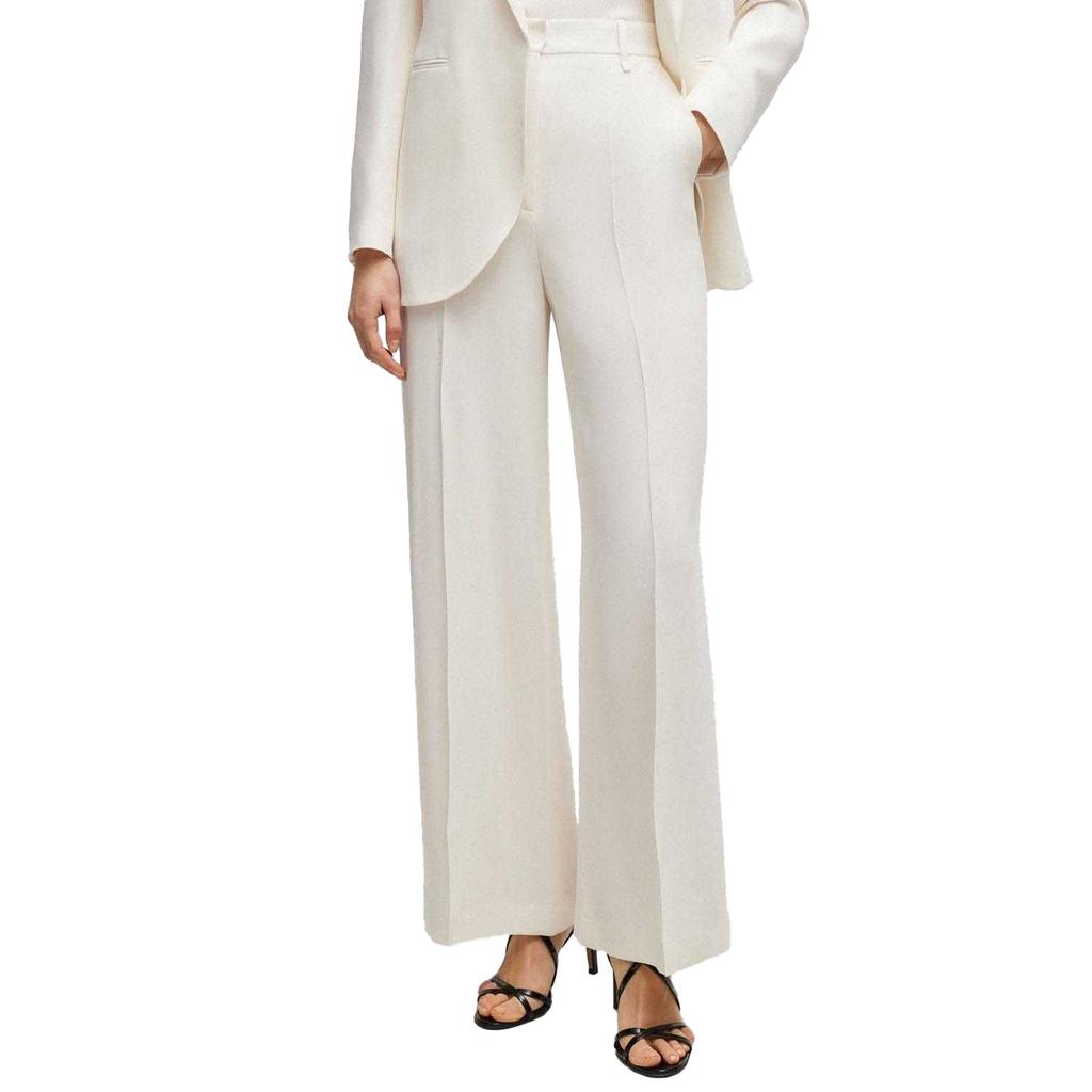 BOSS Женские брюки Tikela с высокой посадкой и свободного кроя