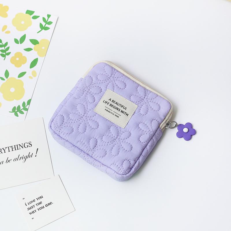 Модная женская маленькая косметичка, дорожный мини-органайзер для гигиенических салфеток, органайзер для макияжа, монет, денег, карт, помады, сумка для хранения, кошелек, сумка