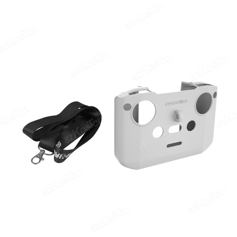Silicone Protector Cover for DJI Neo/Mini 4 Pro/Mini 4K RC-N3/N2/N1 Remote Controller Protective Case With Strap Accessories