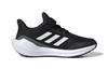 adidas EQ21 Run Bounce BP Удобные Устойчивые к истиранию Амортизирующие Дышащие Низкие Детские Беговые Кроссовки Черные Детские GZ5984