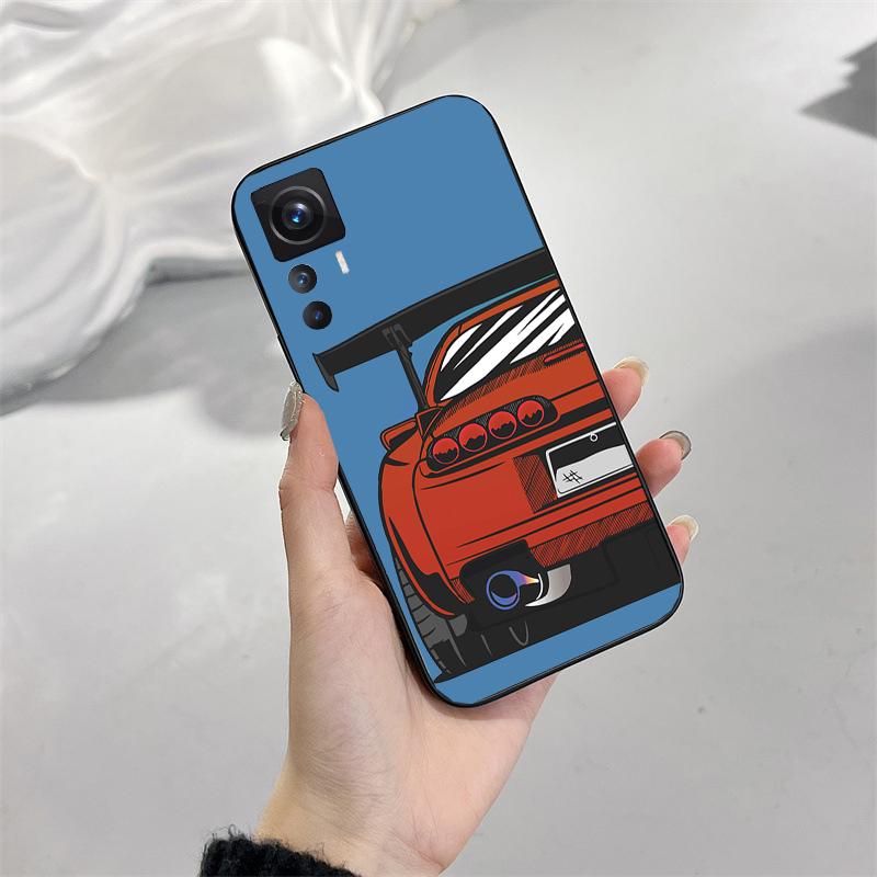 Чехол для телефона Xiaomi Mi 11T 11 12T Pro 10T 10 10Pro 12 11 lite 5G NE 10pro Poco X3 Pro Poco F3 M3 JDM спортивный автомобиль