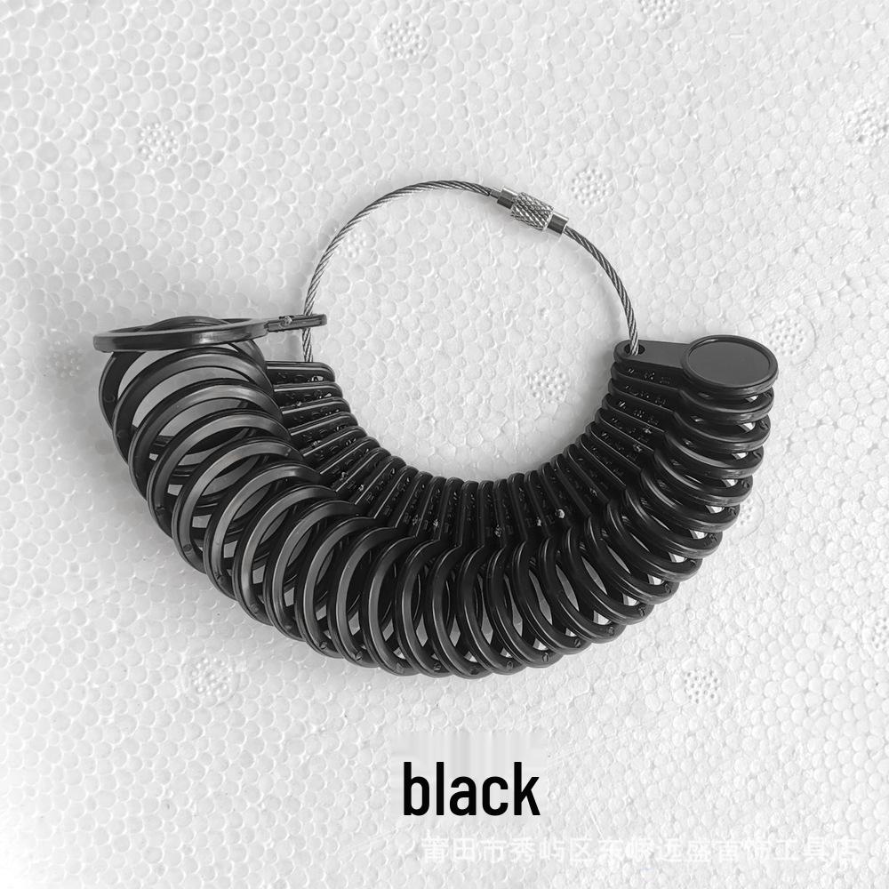 Пластиковый инструмент Mido Yingdu для определения размера кольца, разных размеров - Стандарты США и Японии