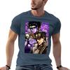 Yare yare daze Футболка Большого Размера Повседневный Топ с Коротким Рукавом