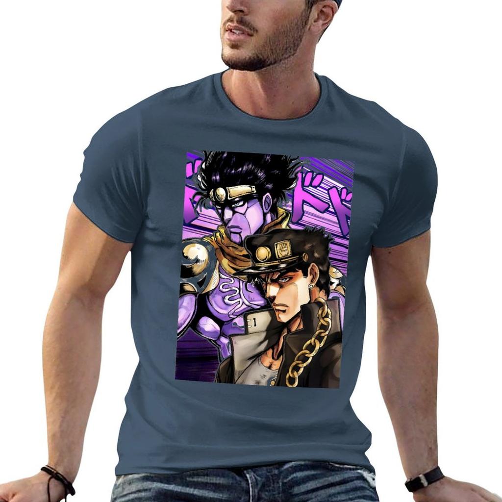 Yare yare daze Футболка Большого Размера Повседневный Топ с Коротким Рукавом