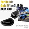 Для Goldwing GL1800 2018 2019 2020 2021 2022 2023 2024 Накладки на защиту кофров Мотоциклетные Хромированные Аксессуары ABS Пластик