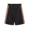 Gucci GG Monogram Panel Shorts 'Dark Grey' Men's 770795-XJF35-1283