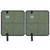 2 Pcs Compact Outdoor Camping Cushion With D-loop Stadium Seat Cushion  For Camping