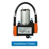 Kamoer 6-11L/min KVP8 Plus Mini Diaphragm Pump 12V 24V DC Motor Vacuum Pump Negative Pressure 0.07Mpa Suction Pump for Gas