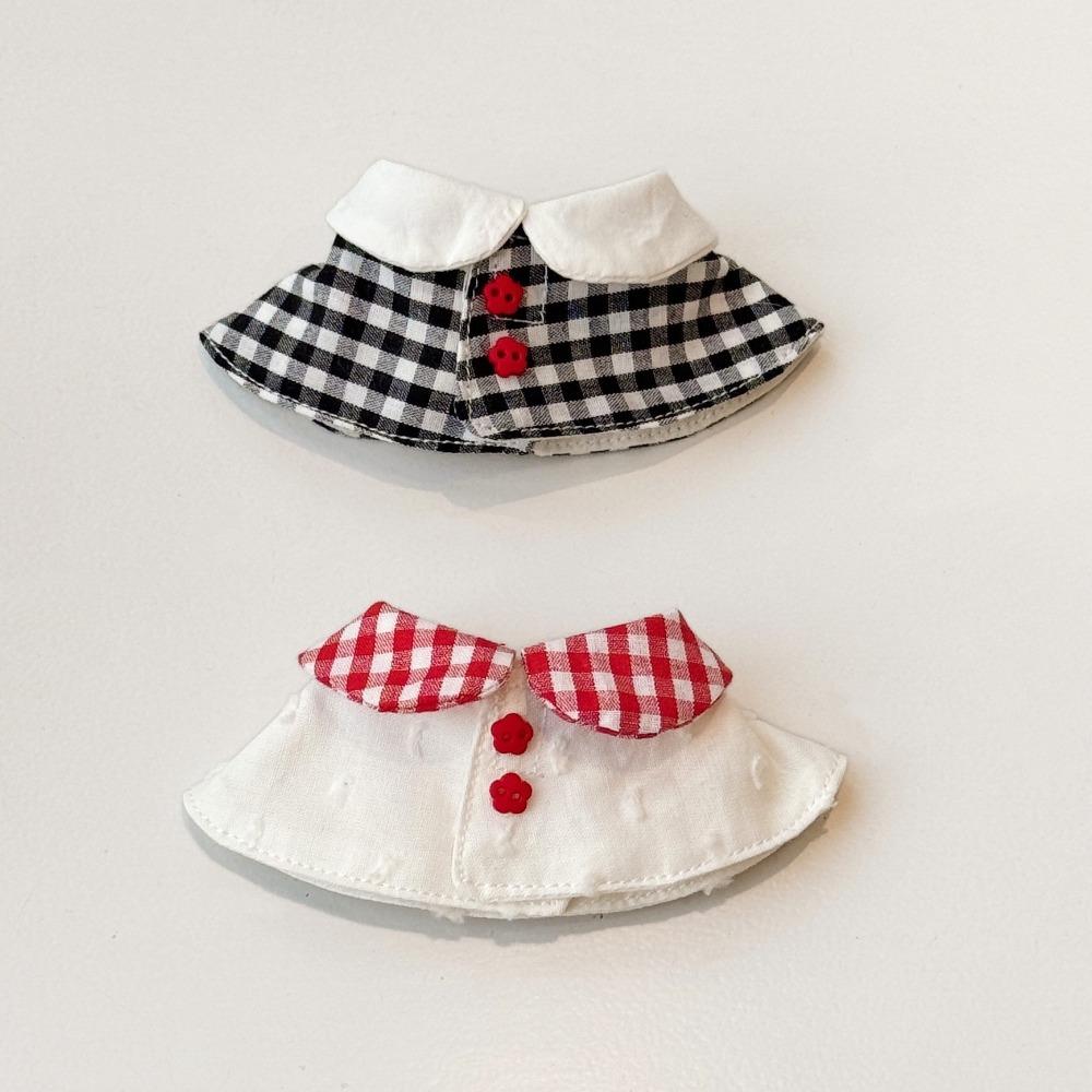 Одежда для кукол 10 см Хлопковый плащ Одежда Плащ для кук Пальто Одежда для кукол Аксессуар для переодевания