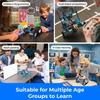 Makeblock mBot Ultimate Robot Arm STEM Education DIY Robot Kit Совместимость с Arduino C Python Raspberry Pi Scratch Assembly Robot App Пульт дистанционного управления