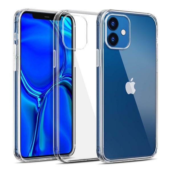 Etui do iPhone 12 Mini 3MK Clear Przezroczyste