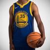 Nike NBA Kevin Durant Icon Edition Authentic Basketball Jersey Men Tops Signal-Blue 863022-496