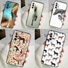 Horse Pony Pattern Cover For Samsung Galaxy A34 A35 A14 A15 A25 A53 A33 A13 A52 A32 A12 A51 A71 A54 A55 Case