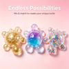 Turtle DIY Pressure Ball Kit Transparent Handmade Ball Skin DIY Empty Ball Skin  Children Gift