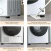 4pcs Silicone Anti Vibration Feet Pad Protects Washing Machine Support  Refrigerator