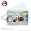 Epoch Picture Demon Kimetsu no Yaiba Kanji с кольцом прозрачная игрушка для детей от 3 лет [Карманная карта] Slayer 08-315 и обложка,