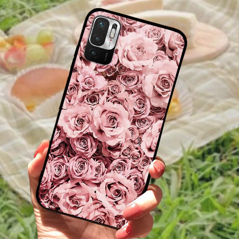 Чехол для Redmi Note 10 JE / Note10 5G Мраморный Силиконовый Мягкий ТПУ Задние Крышки Для Xiaomi Redmi Note 10 Чехол Полностью Защитный Fundas