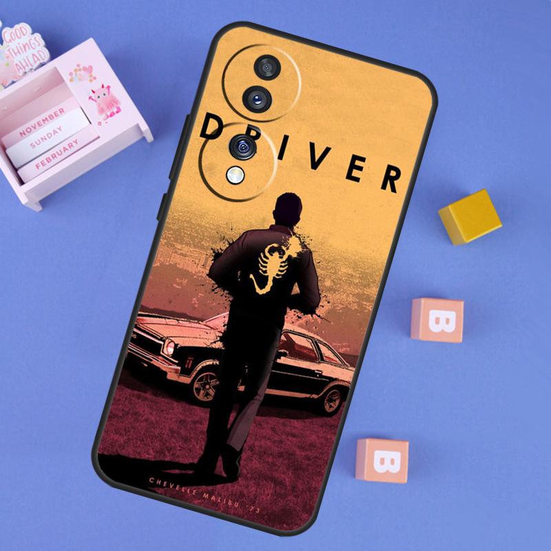 Чехол-постер для телефона Drive Film Для Honor 200 400 Pro 50 70 90 Lite X9a X9b X9c X9d X8b X8c Win Magic 5 6 7 8 Pro