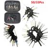 Automotive Plug Terminal Removal Tool Electrical Wire Crimp Split Connectors Pin Extractor Kit Keys for Car Repair Take Out Pin