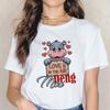 Funny Baby Hippo Moo Deng Tshirt Women Men Fashion T-shirt Streetwear Kawaii Cartoon T Shirt Harajuku Y2k Tee Tops Mange Clothes