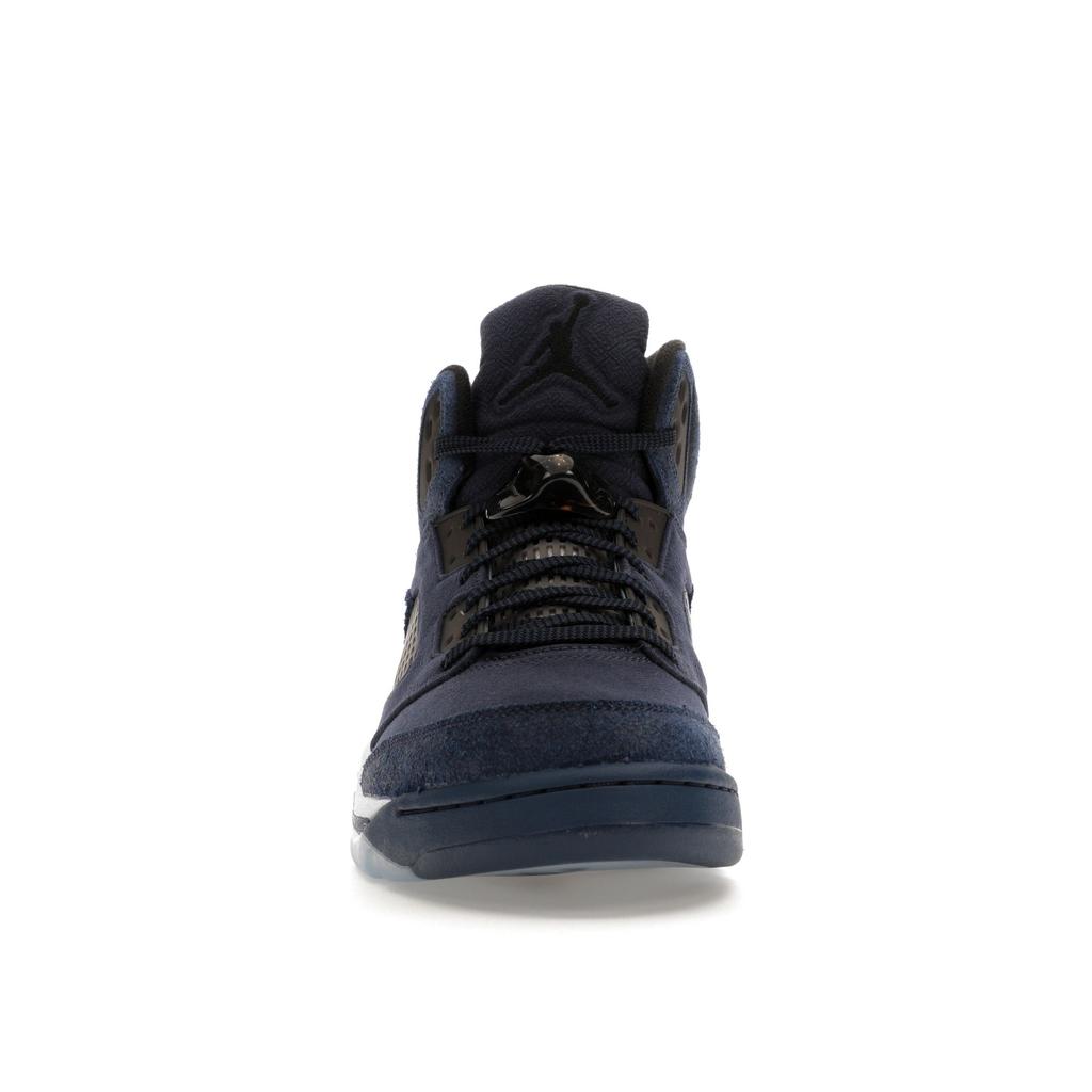 Air Jordan 5 Retro SE Midnight Navy Мужские кроссовки Синий Черный Футбольно-Серый FD6812-400