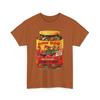 Футболка с принтом Wacky Packages Raw Goo Pasta Sauce Забавная пародия на Ragu Коллекционная