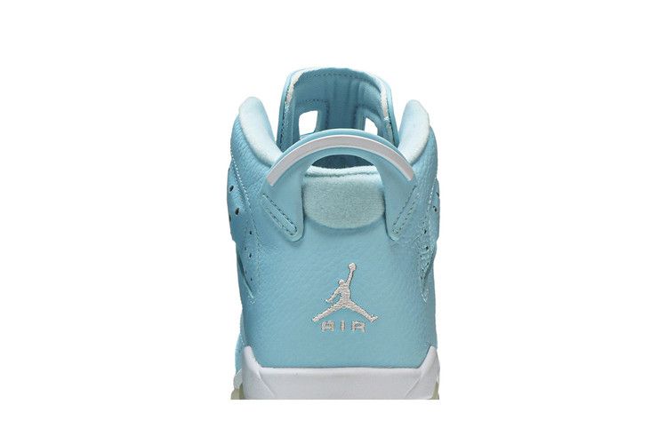 Kids' Sneakers Jordan 6 Retro Pantone (GS) Still Blue/White-White