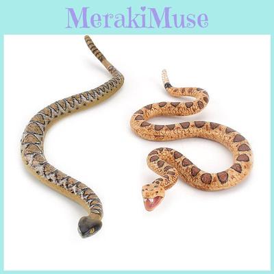 Модель песчаного питона ПВХ Декор сцены рептилий Для любителей природы и коллекционеров