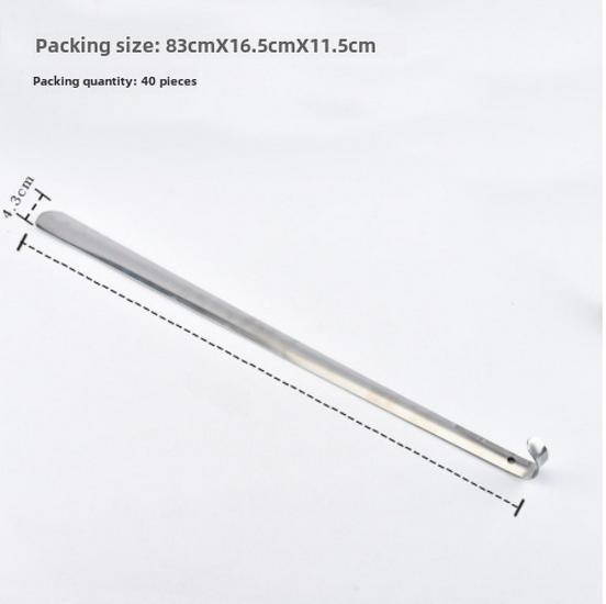 Stainless Steel Shoe Horn Shoe Lifter for Easy Shoe Pulling