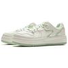 Li Ning Cheese Classic Fashion Casual Versatile Sneakers Non-Slip Wear-Resistant Breathable Low-Top Skate Shoes Women Sneakers White Green AGCV098-1